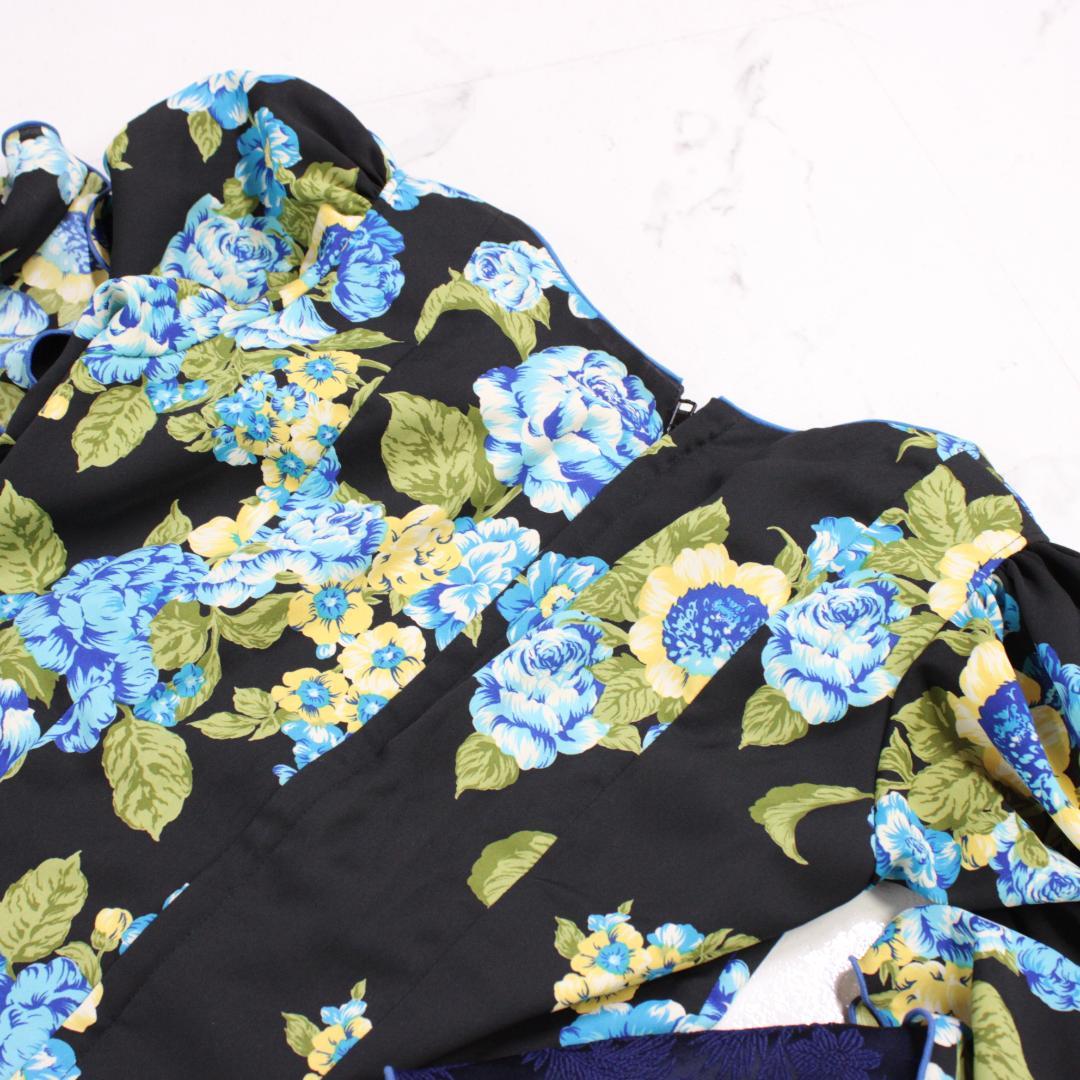 【美品 フラメンコ衣装】ATELIERENA アトリエエナ ブラウス ファルダ