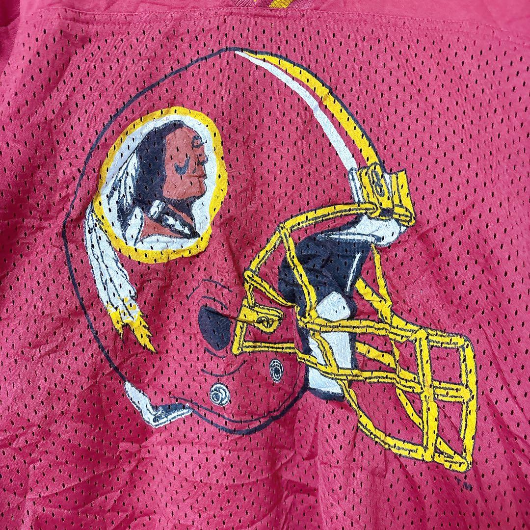 希少 90s NFL ワシントン レッドスキンズ メッシュジャージ CAMPRI