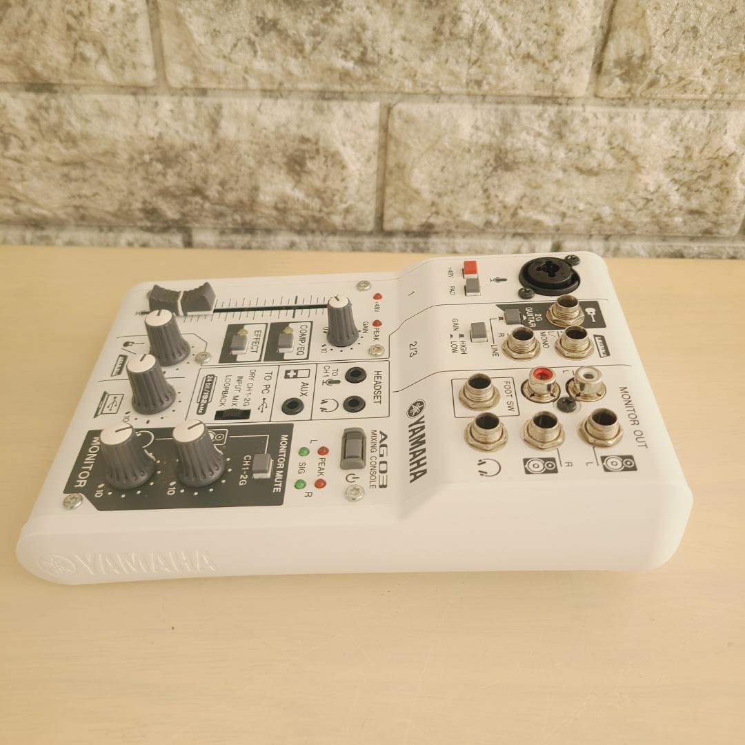 ヤマハ YAMAHA AG03 ミキシングコンソール