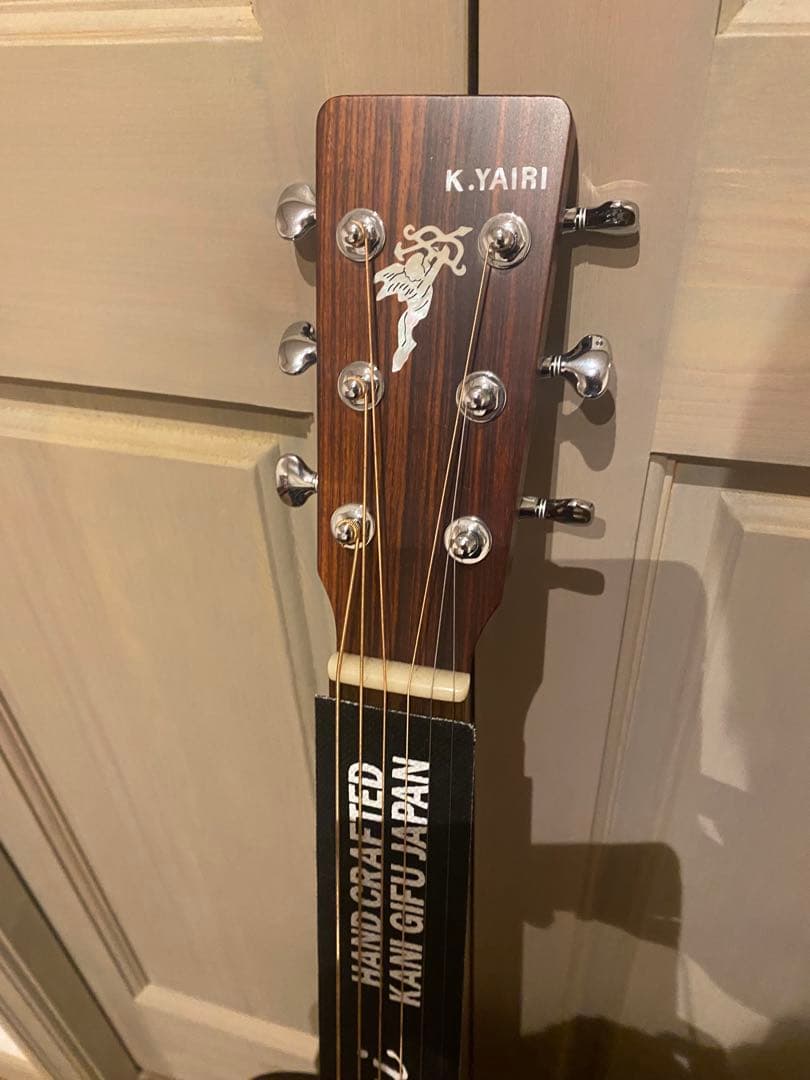2024.4月購入 K.YAIRIケーヤイリアコースティックギター SO-MH1