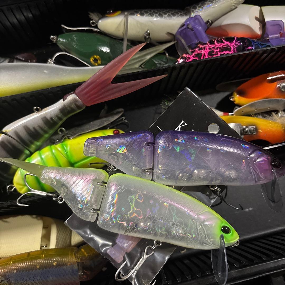 ビックベイトセット！バラ売り不可！タイニークラッシュ！