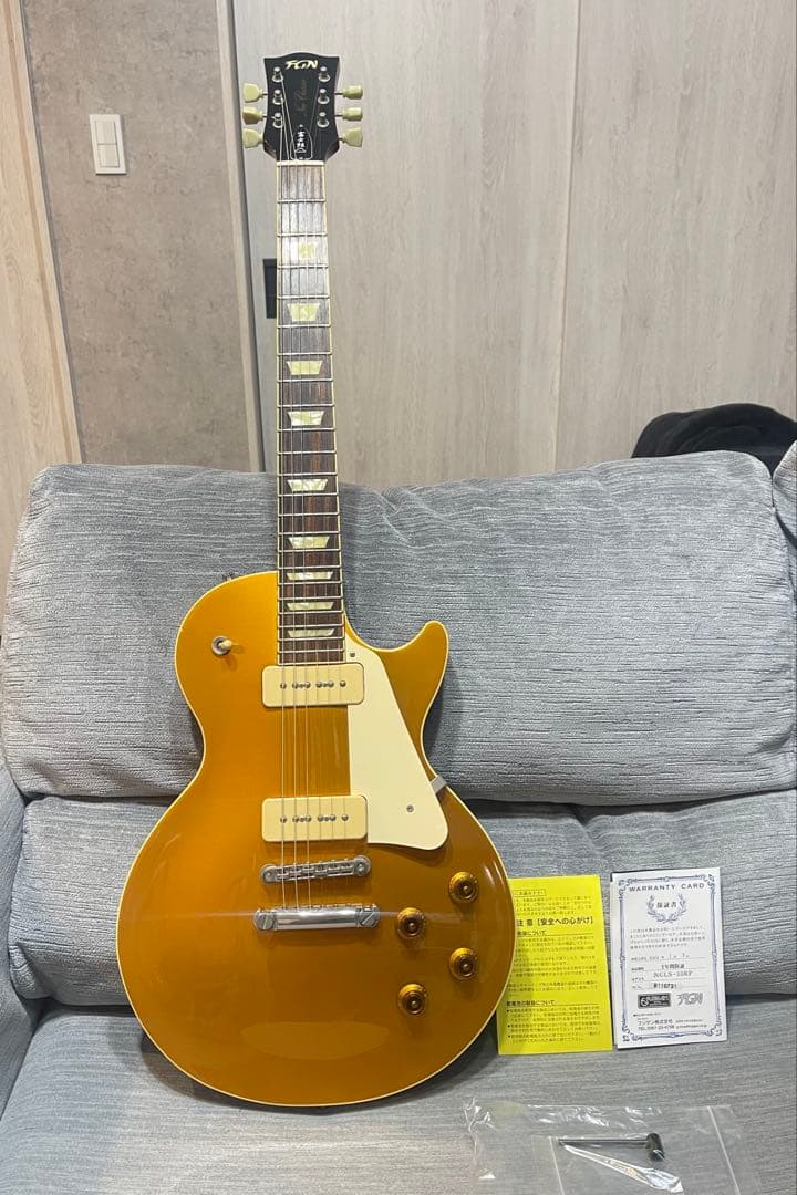 Neo Classic NCLS-10RP P-90ゴールドトップ