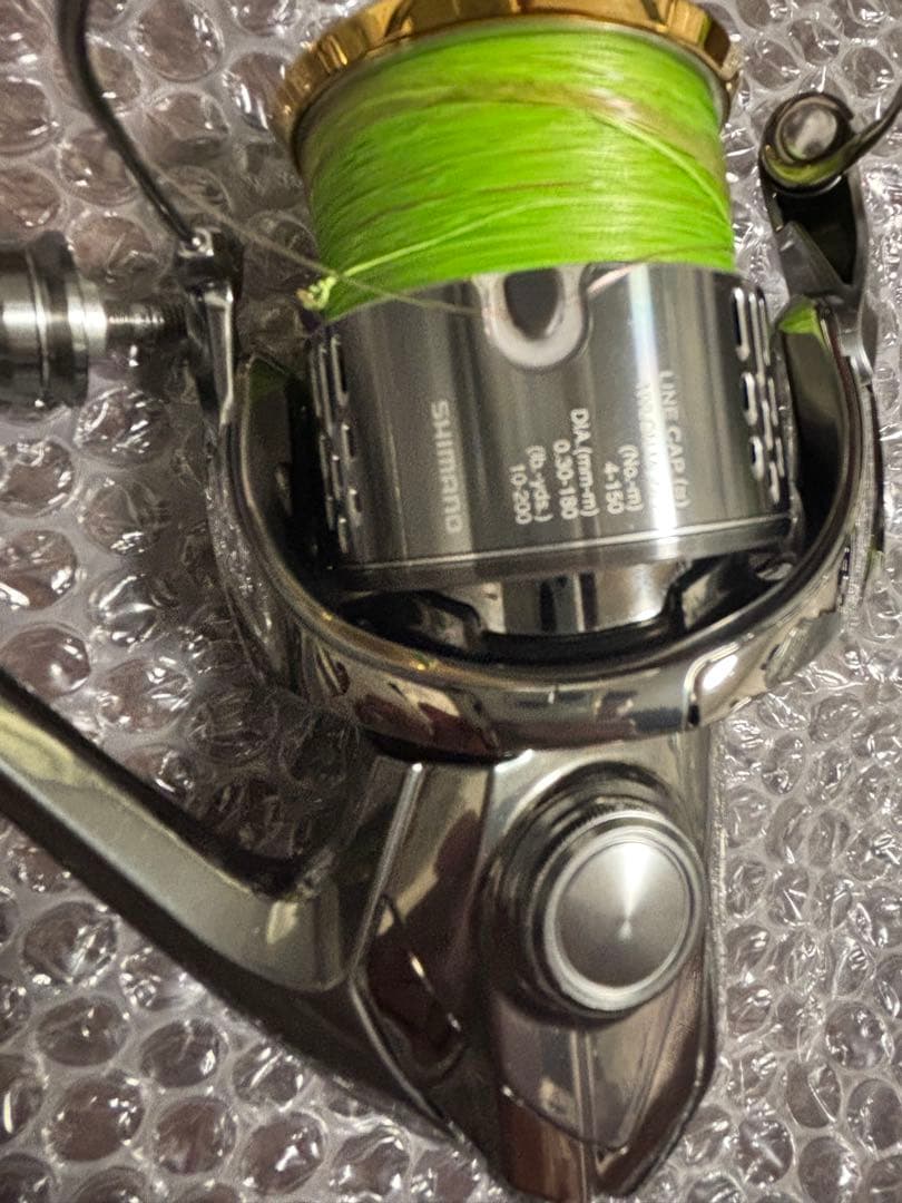 18ステラ 4000MHG リブレハンドル、替えスプール付