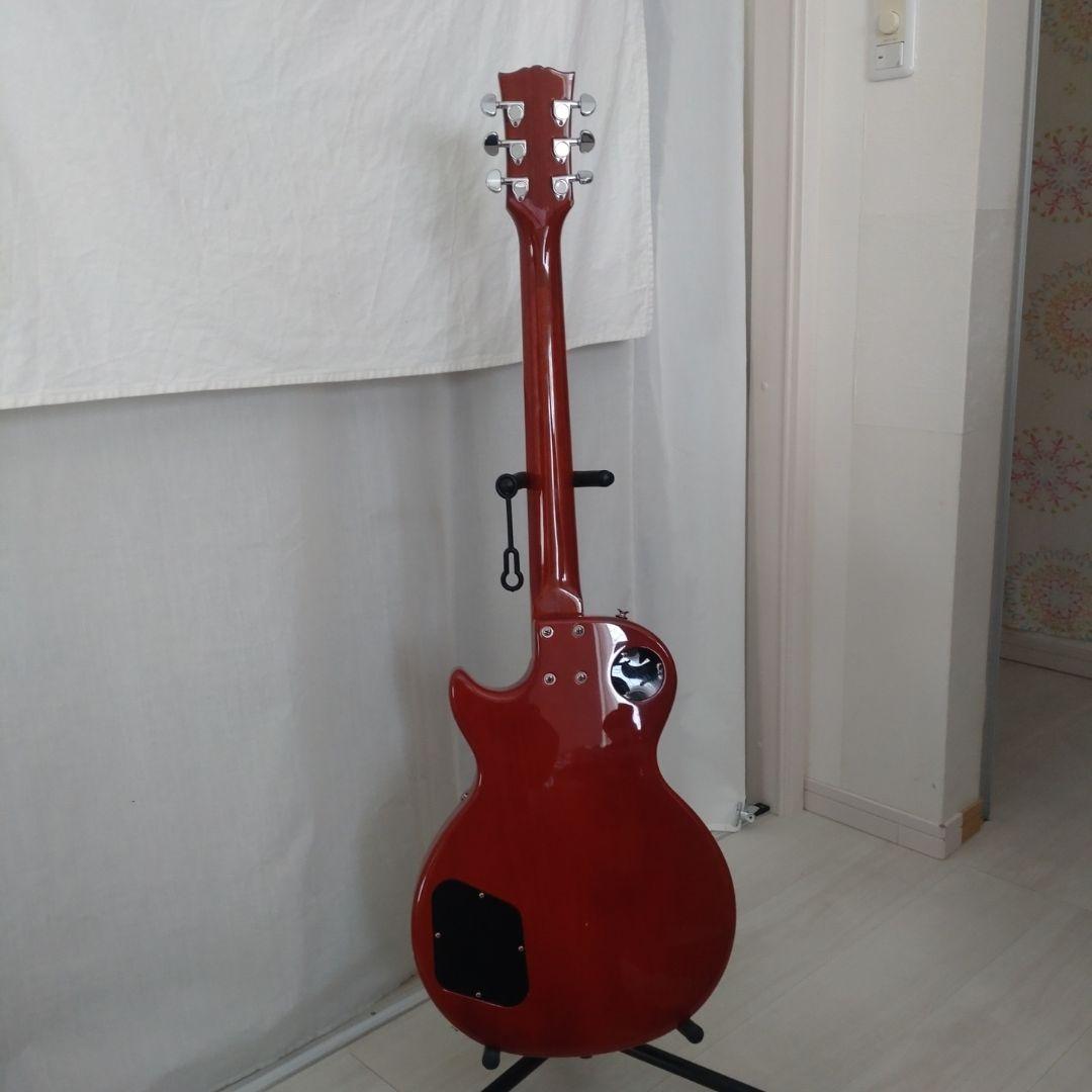 レスポールタイプ エレキギター オレンジグラデーション