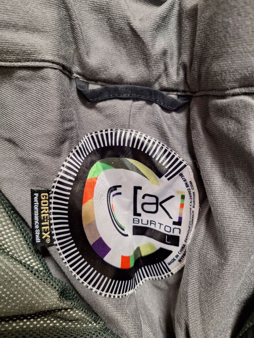 Burton ak GORE-TEX スノーボードパンツ 黒