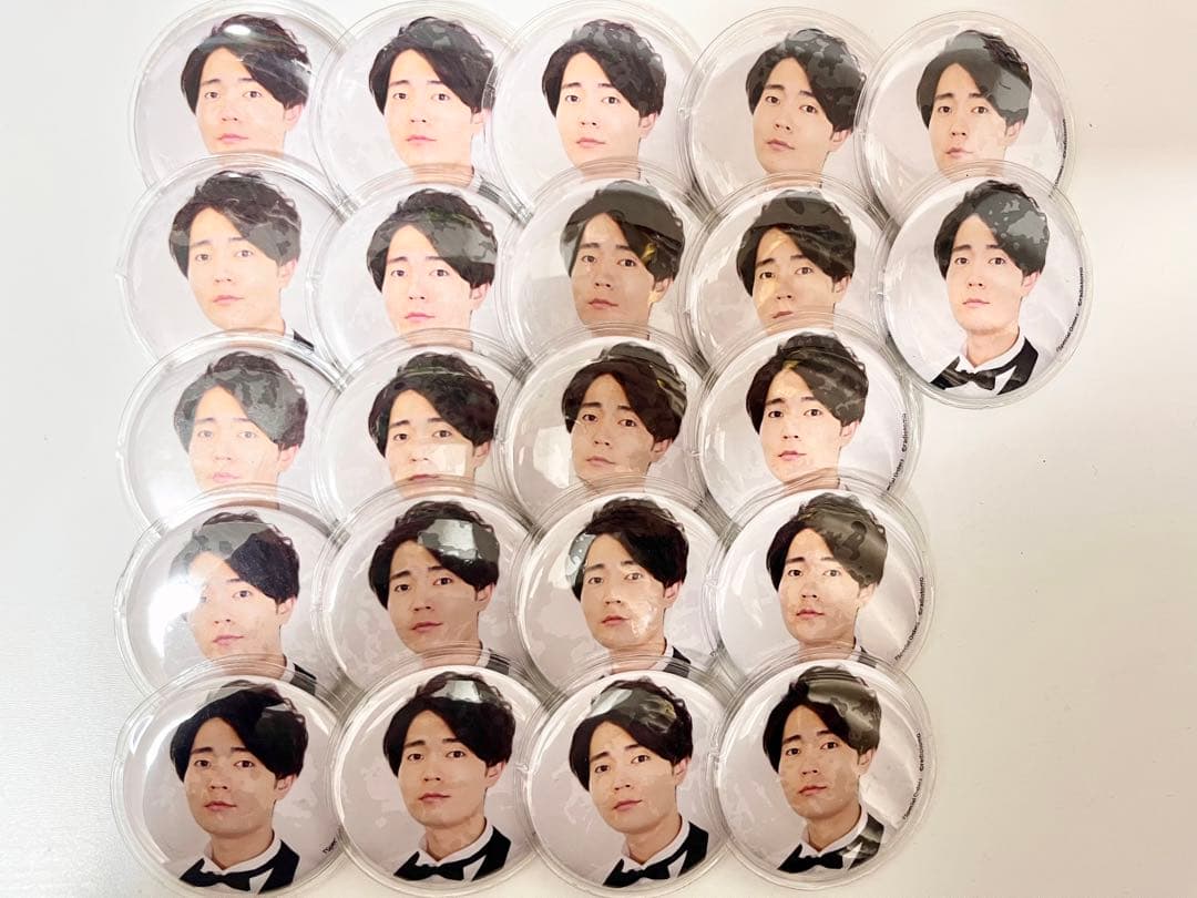 駒田航　缶バッジ　154枚セット　直筆サイン入り