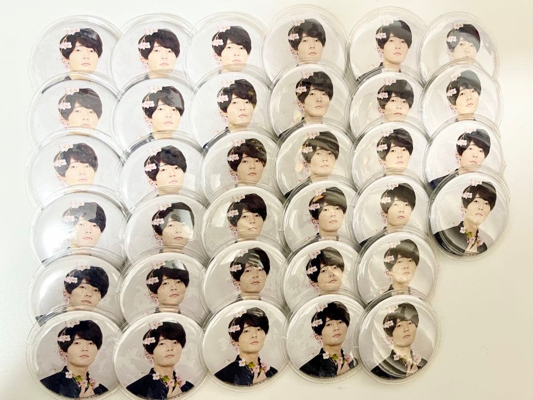 駒田航　缶バッジ　154枚セット　直筆サイン入り