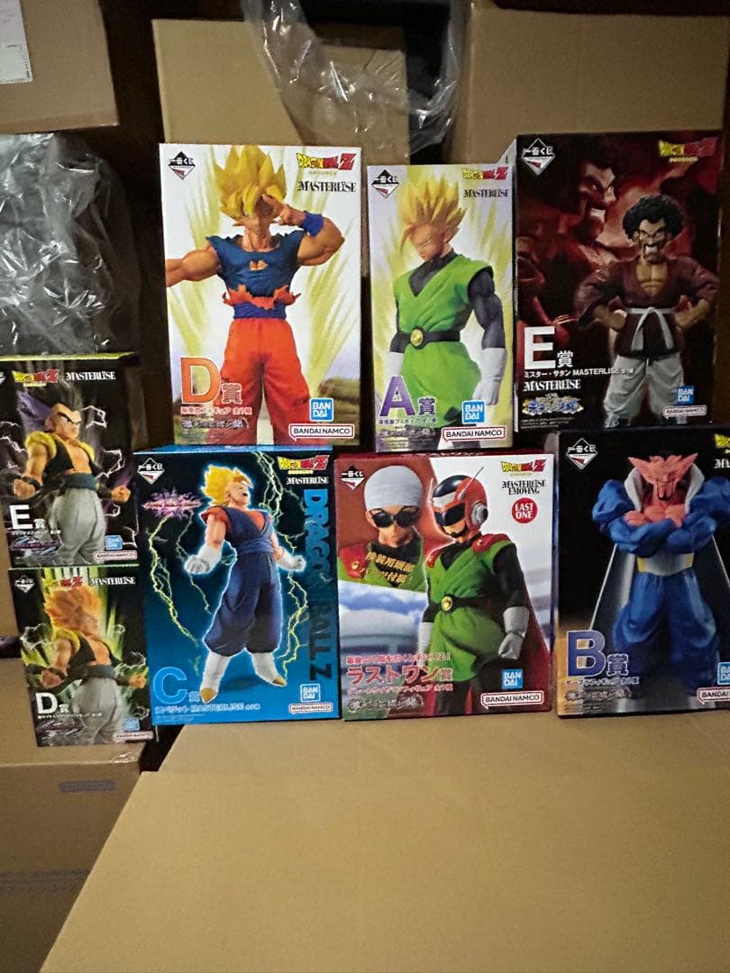 一番くじ　ドラゴンボール　フィギュア　ブウ 編