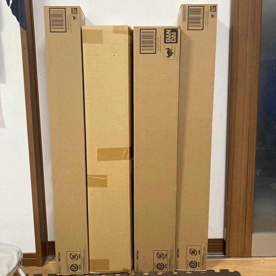 PROPLICA 日輪刀 煉獄 炭治郎 善逸 伊之助 4本セット 鬼滅の刃