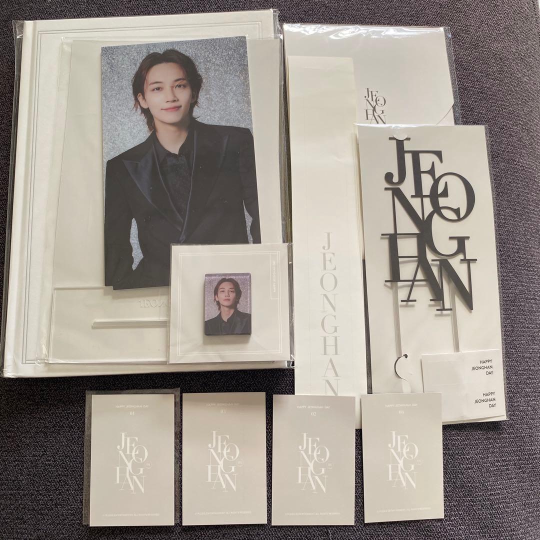 セブチ ジョンハン 2021 バースデーパッケージ