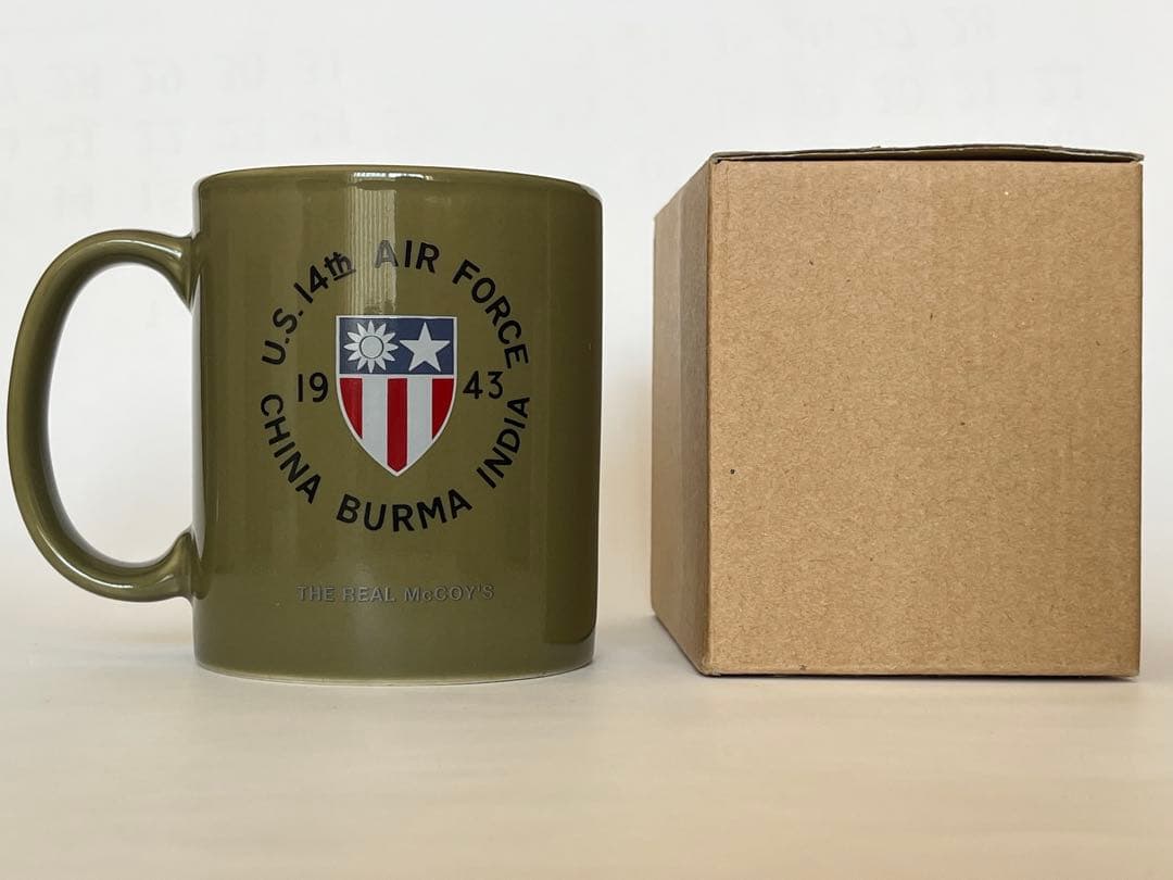 旧マッコイ　リアルマッコイズ　マグカップ フライングタイガー