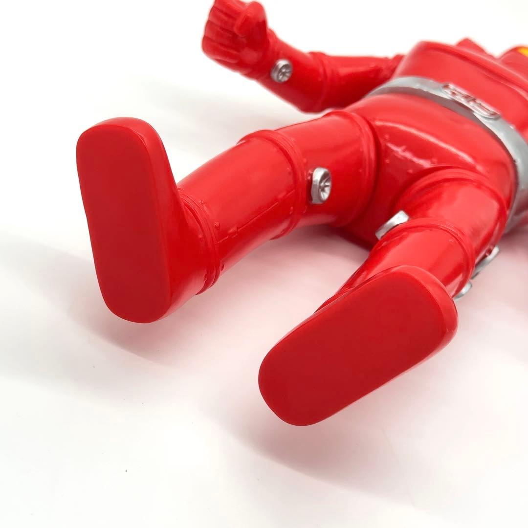 美品 無版権 レッドバロン キングサイズ ソフビ ビンテージ 希少品