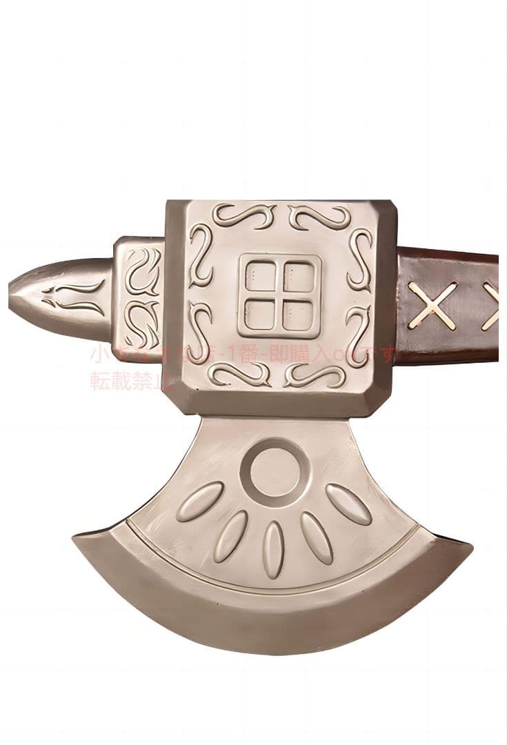 女神異聞録5奥樹春武器斧 cosplay 古兵器 武具 刀装具 日本刀 模造刀