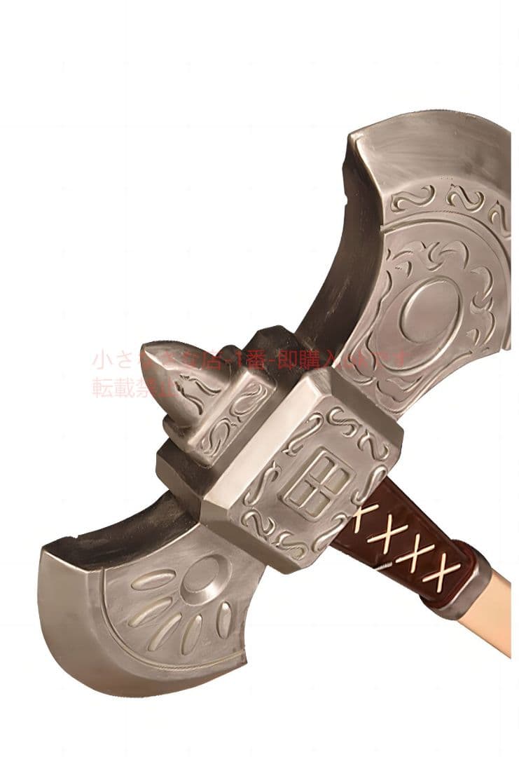 女神異聞録5奥樹春武器斧 cosplay 古兵器 武具 刀装具 日本刀 模造刀