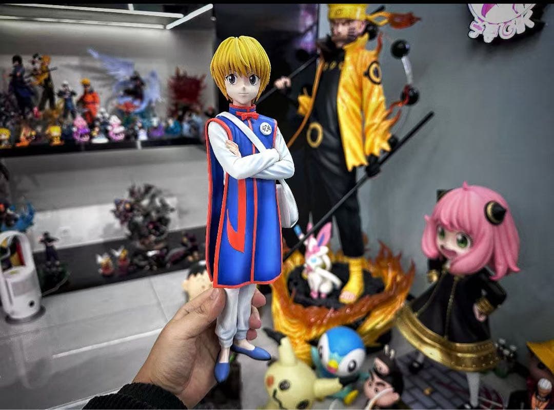 hunter×hunter キルア＝ゾルディック ガレキ ガレージキット X⑥