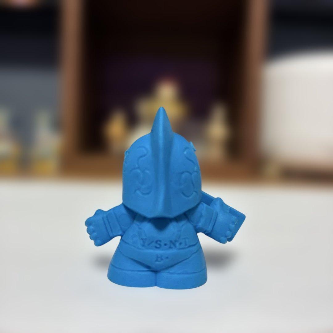 キン肉マン キン消しSD ぱあと7 サムソンティーチャーブルー パーツあり