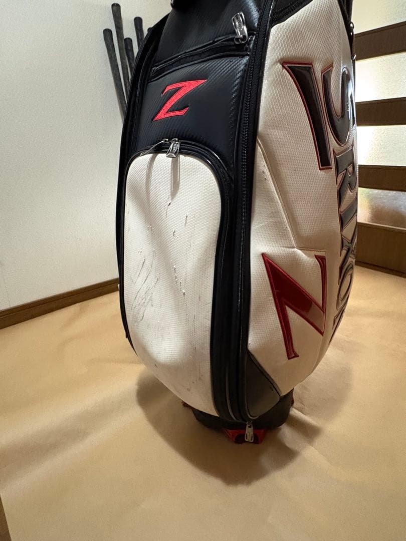 Srixon Zシリーズ キャディバッグ　ゴルフクラブセット
