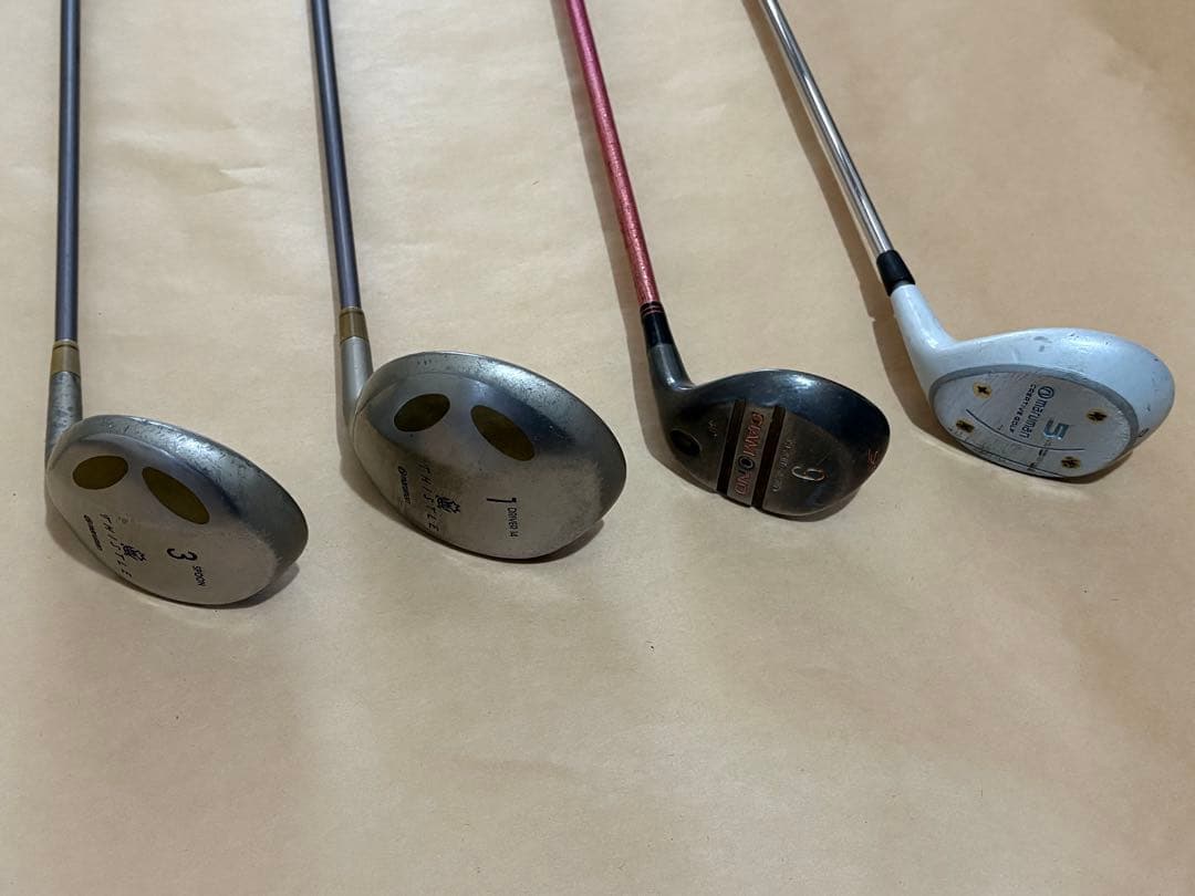 Srixon Zシリーズ キャディバッグ　ゴルフクラブセット