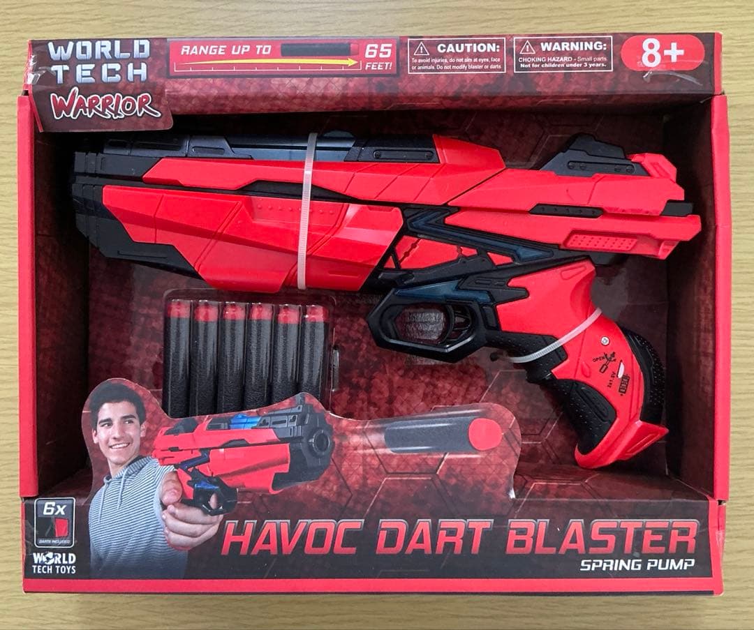 ワールドテックウォリアー　ハボック