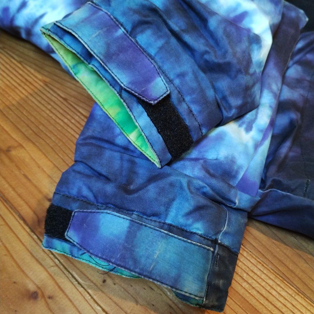 Burton スノーボードウェア 上下セット M タイダイ