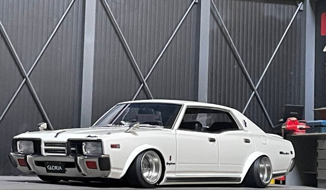 1/18 IG★330グロリア【改】カスタム★