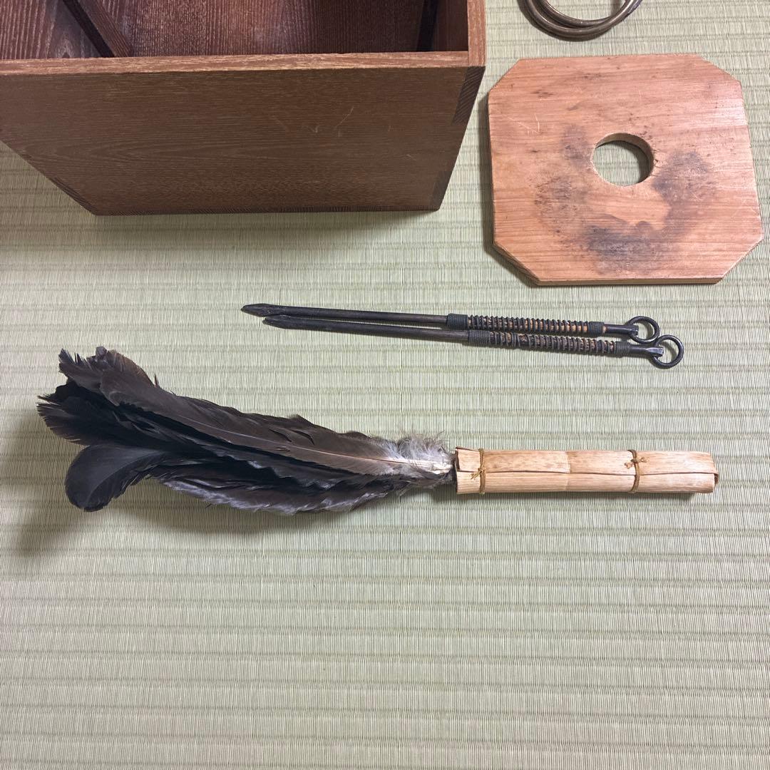 箱炭斗　5点セット