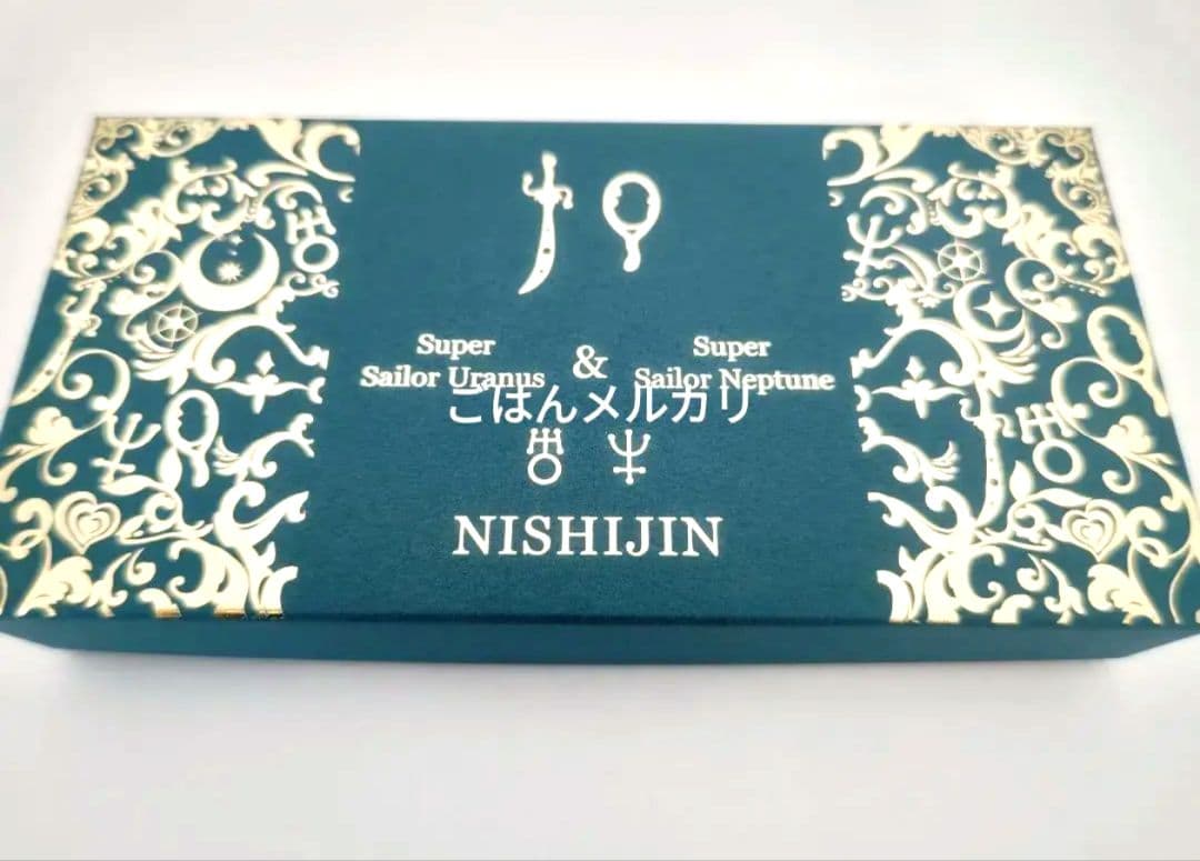 西陣織 セーラームーンEternal ウラヌス/ネプチューン 長財布