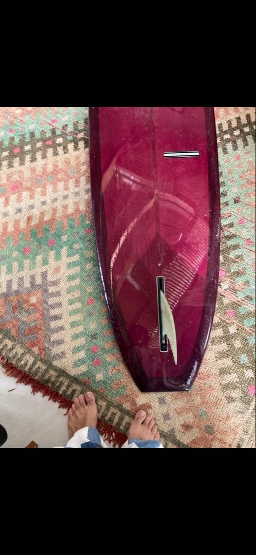 YU Surf Classic log 9'6（ワイユーサーフクラシックログ）