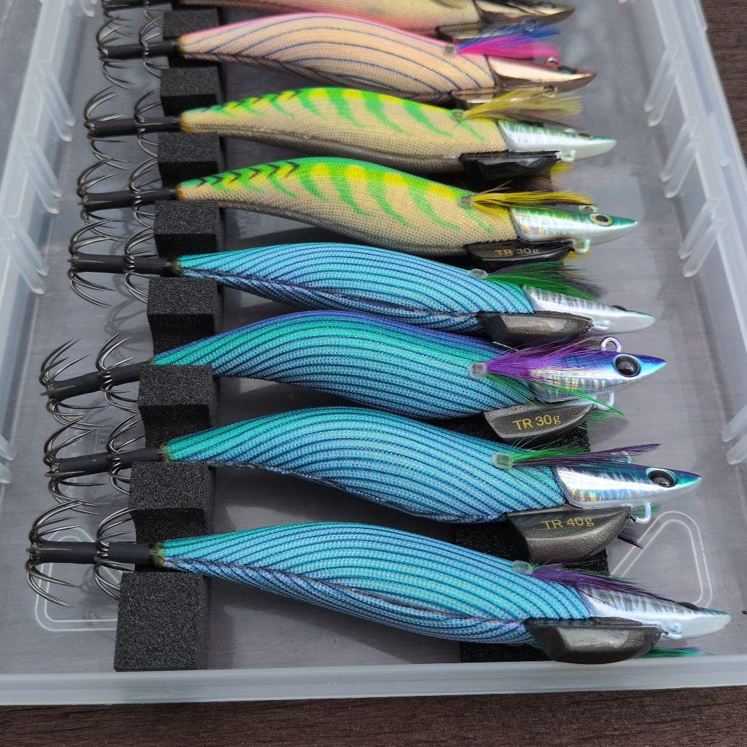 ダートマックス　TR tr パープル　ボーダー　グリーン　他　10個　セット