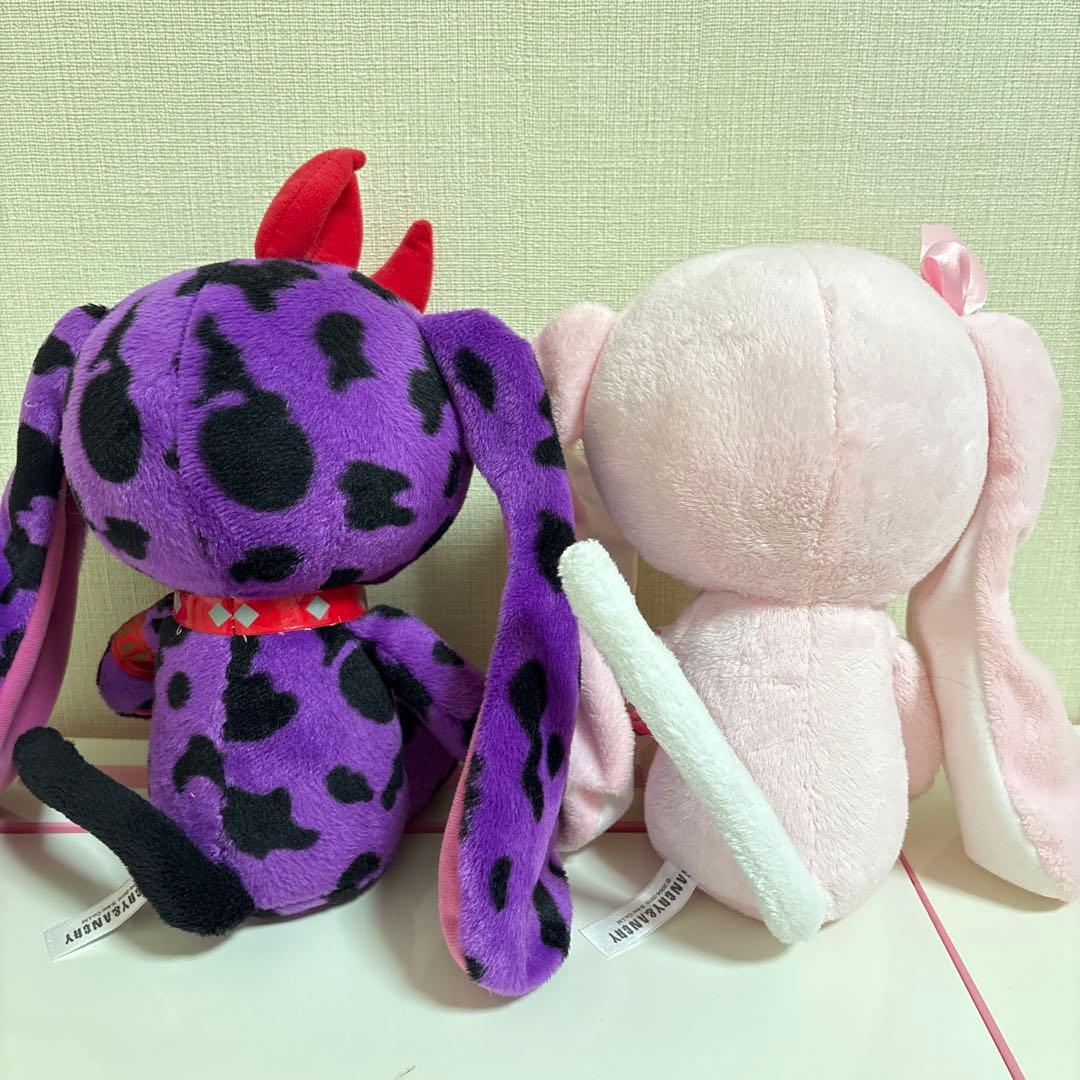 HANGRY &ANGRY ぬいぐるみ⑤　ハングリーアングリー タレ耳兎