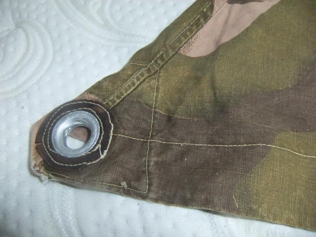 ハンガリー軍 初期 テント 軍幕 1枚