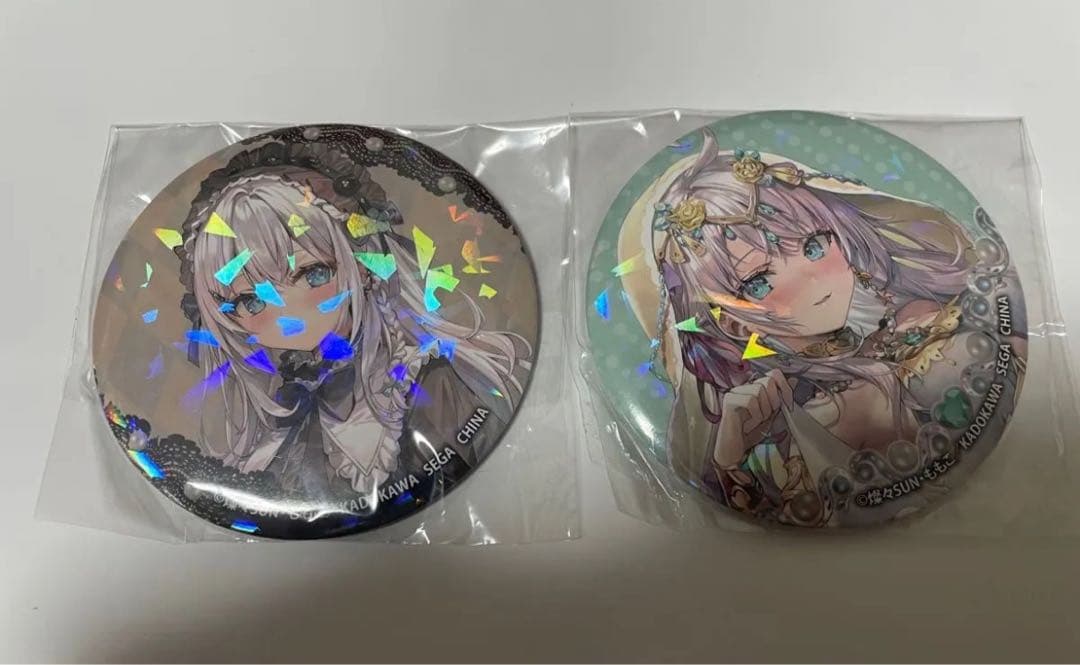 SEGA限定 時々ボソッとロシア語でデレる隣のアーリャさん ホログラム缶バッジ