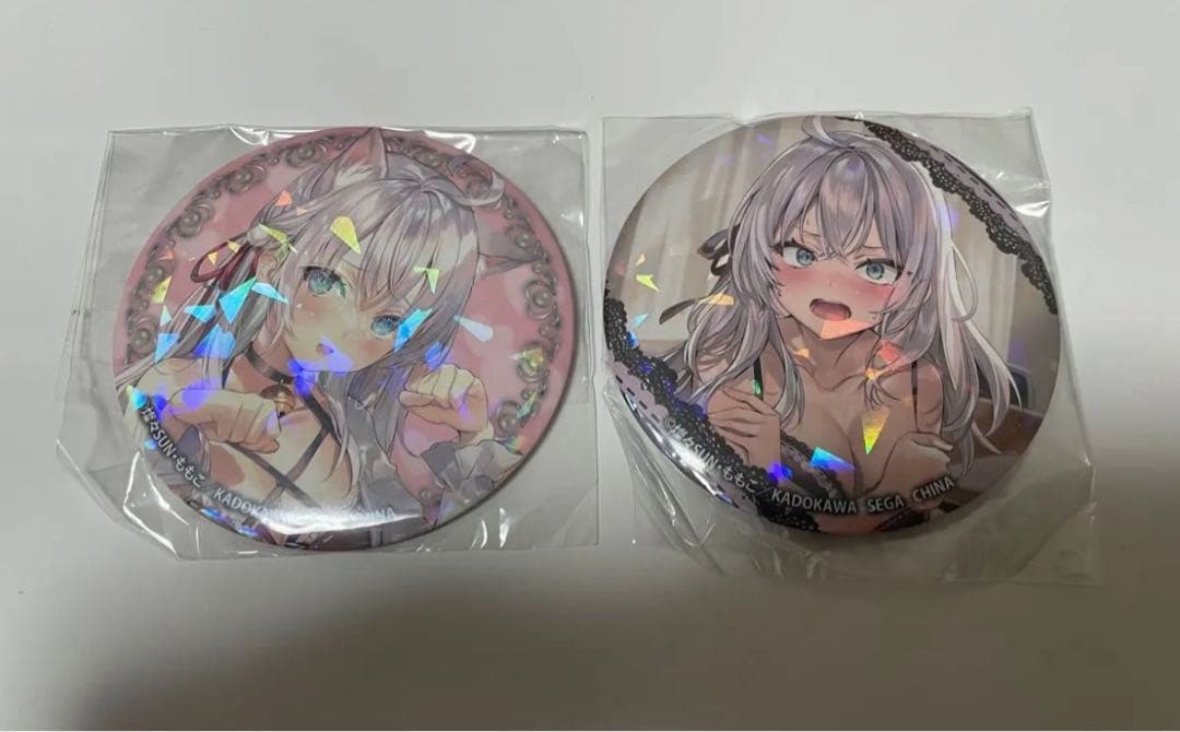 SEGA限定 時々ボソッとロシア語でデレる隣のアーリャさん ホログラム缶バッジ