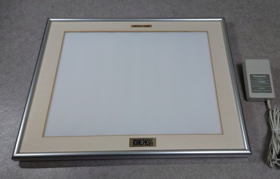 ワンピース 週刊少年ジャンプ 懸賞品 非売品 限定ロゴフォトビュアー＆複製原画