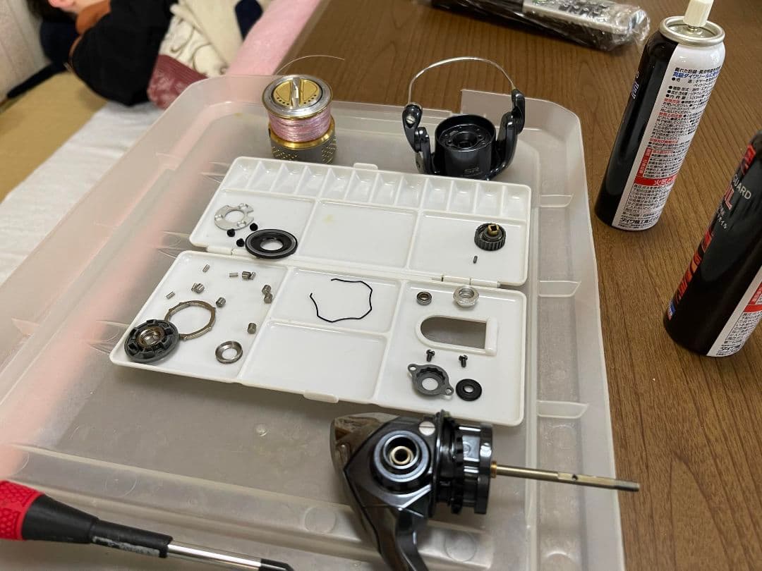 SHIMANO STELLA 10 2500HGSスピニングリール