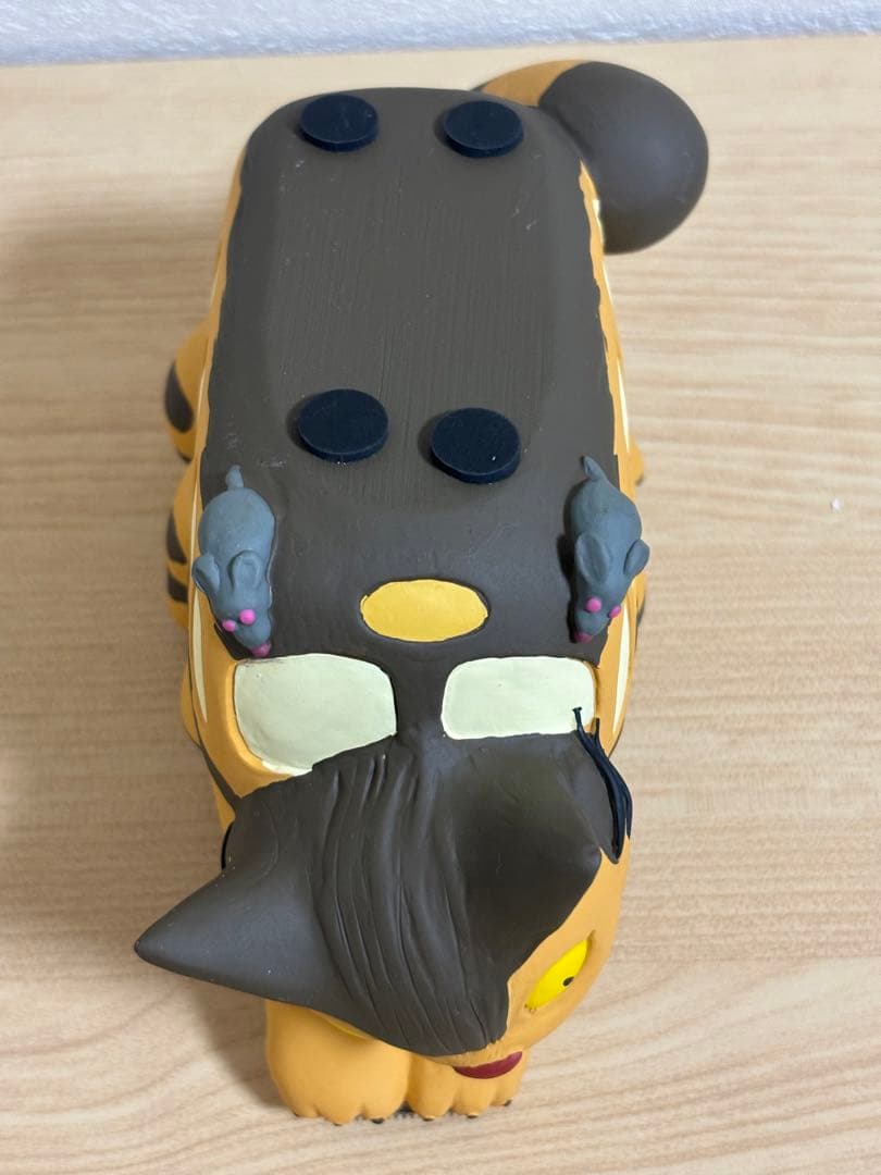 【ジブリ】となりのトトロ　テープカッター　ネコバス