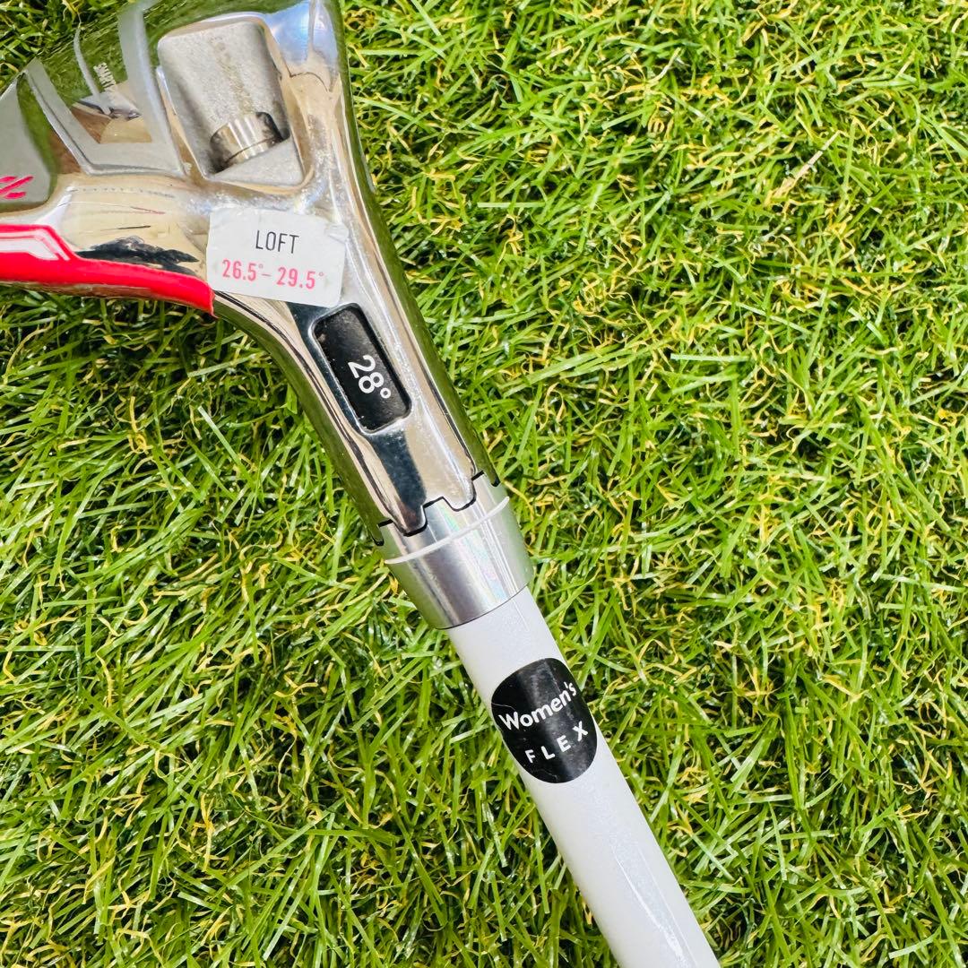 【女性用】cobra FLY-Z レディース ユーティリティ ロフト変換式