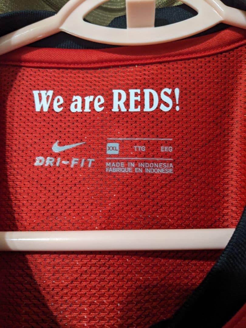 浦和レッズユンカーオーセンティックモデル