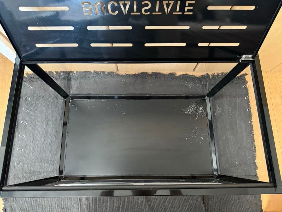 ミツリシャス BUCATSTATE メタルケージ 80cm 床材等付