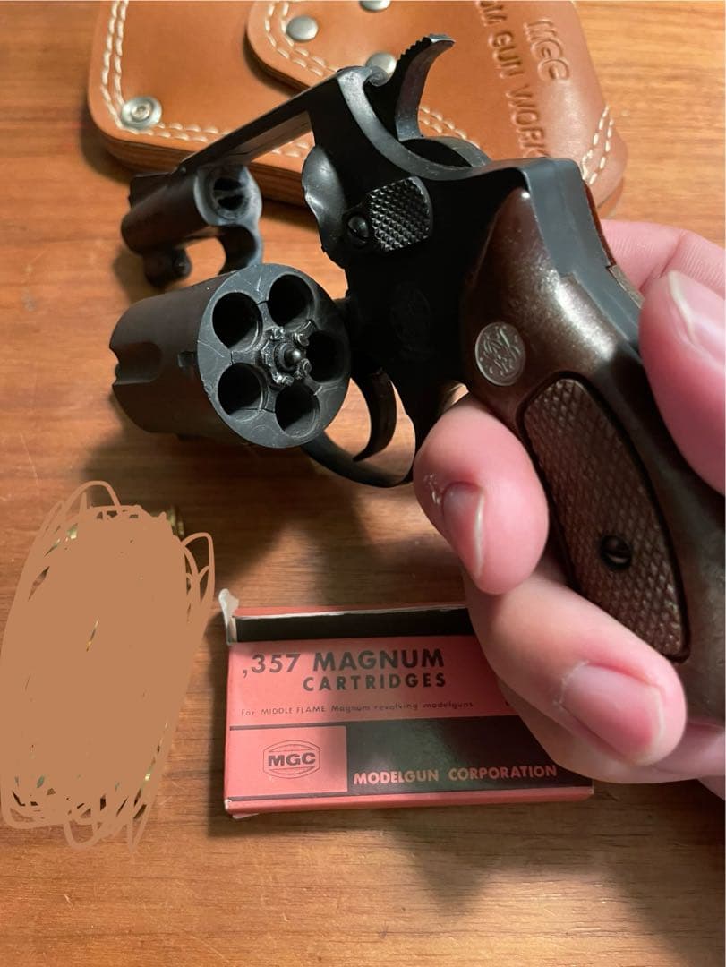 SMITH&WESSONリボルバー(マグナム) .357 Magnumモデルガン