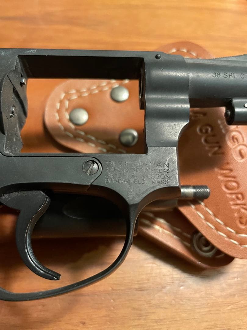 SMITH&WESSONリボルバー(マグナム) .357 Magnumモデルガン