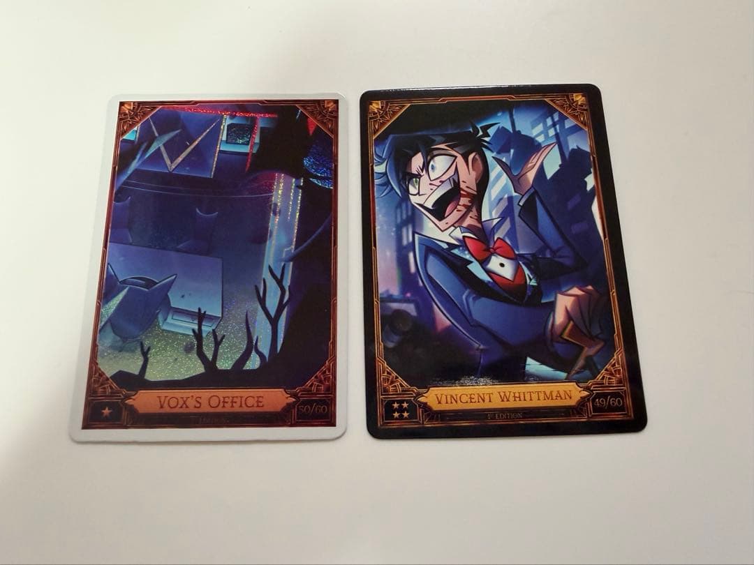 Vincent Whittman vox VOX'S OFFICE セット