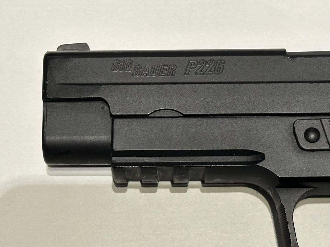 東京マルイ SIG SAUER P226 ガスガン ブラック