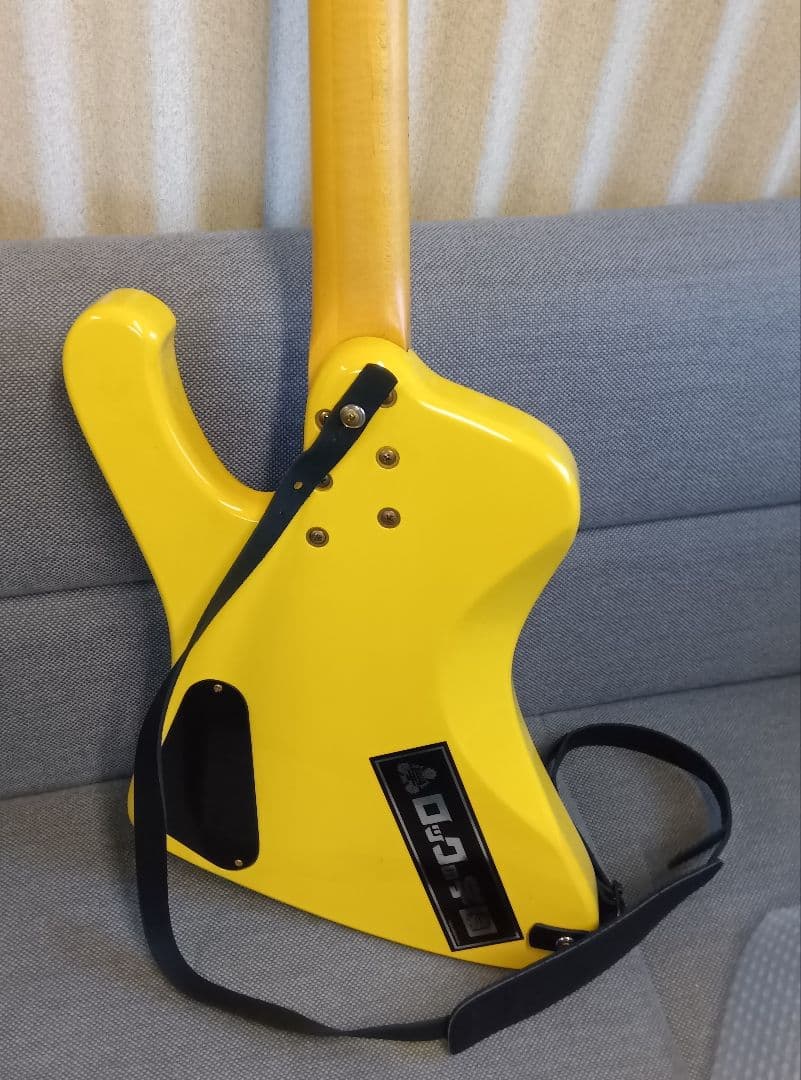 4*k様 Grass Roots イエロー エレキベース ジャンク ジャンク品