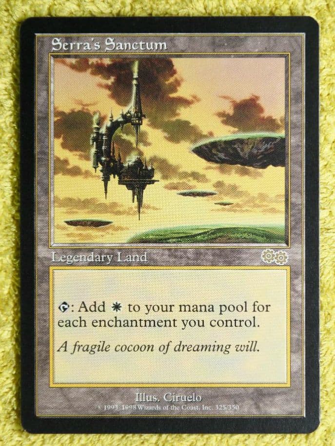 セラの聖域/Serra’s Sanctum(英語版) マジックザギャザリング