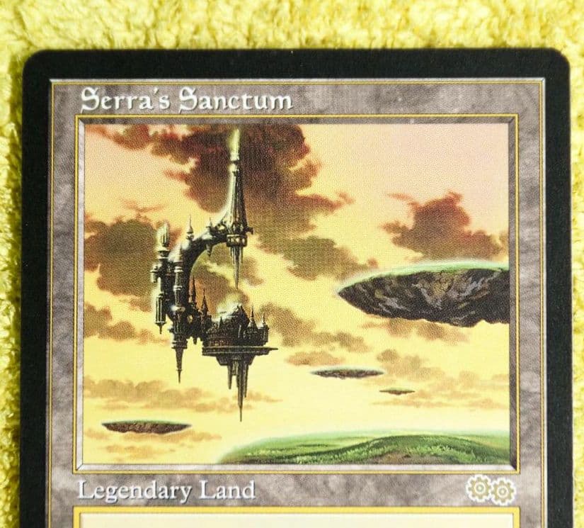 セラの聖域/Serra’s Sanctum(英語版) マジックザギャザリング