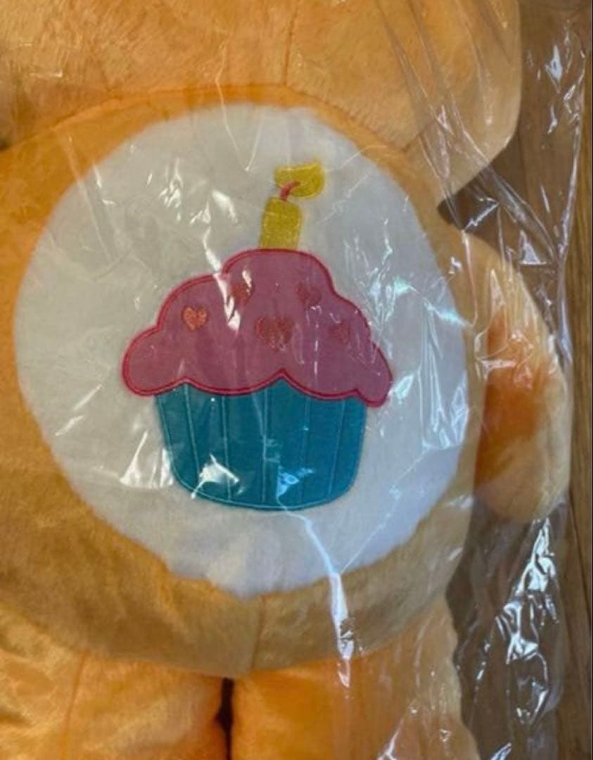 大人気☆ケアベア　超BIGぬいぐるみ3 非売品4点セット