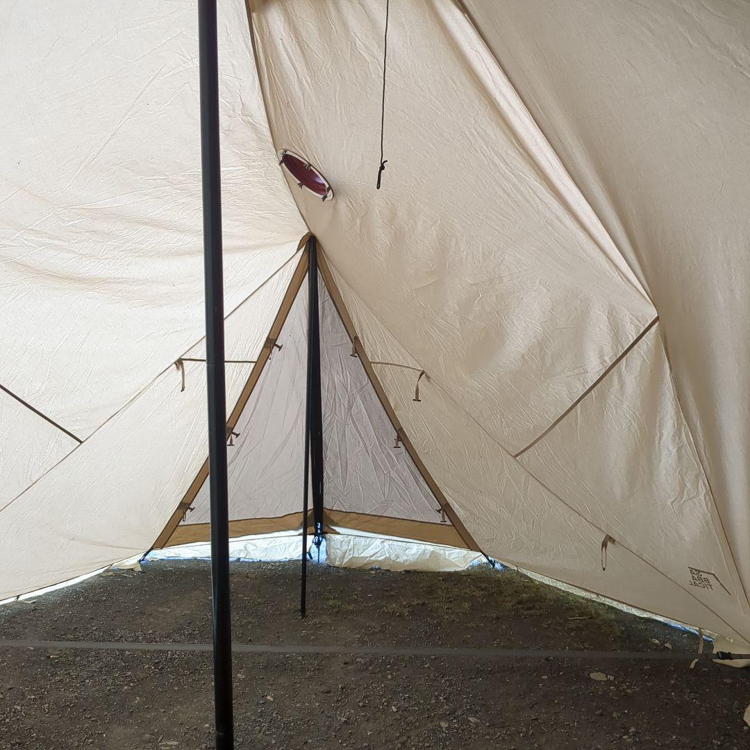 サバティカル　スカイパイロットTC+フラッシングキット+グランドシート