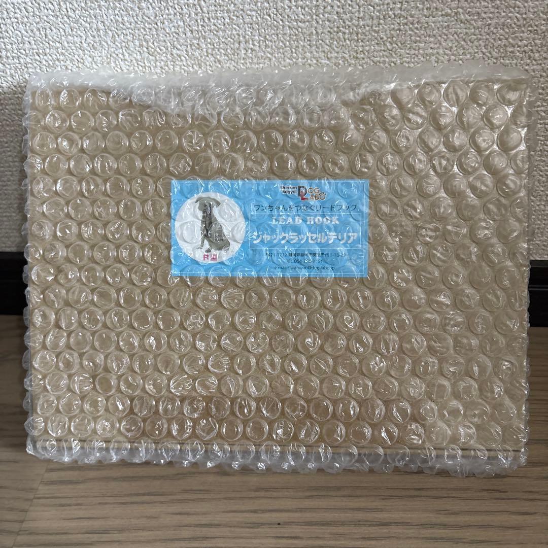 【新品】リードフック　ジャックラッセルテリアR型