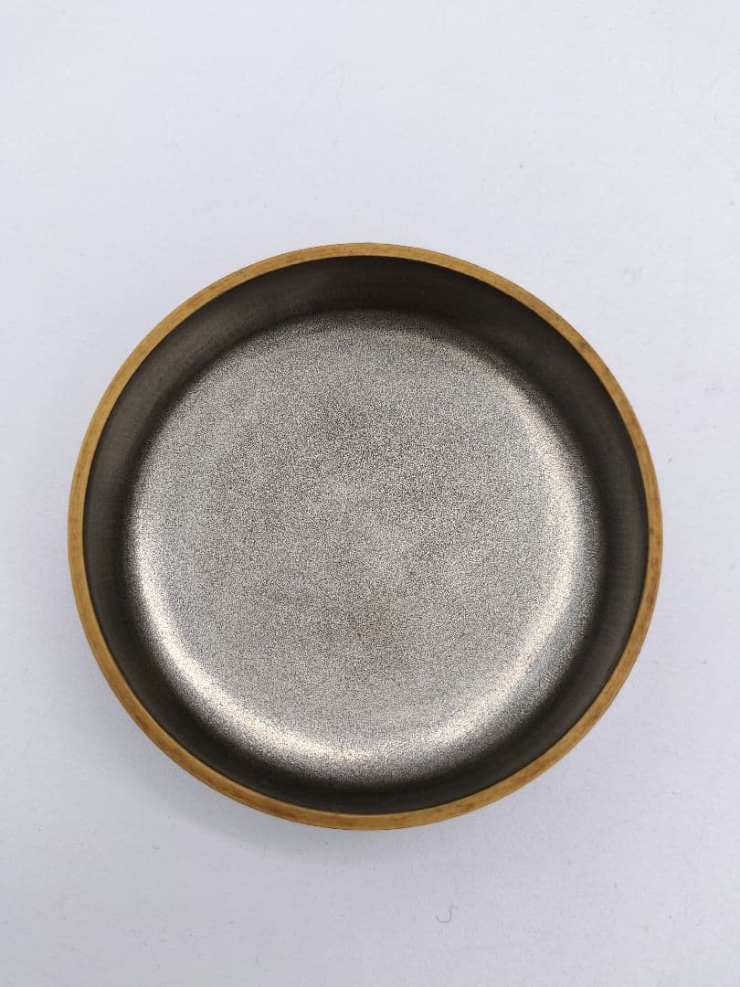 c448 中棗 蓬莱蒔絵 内銀溜 前畠春斎 木箱 茶道具 古物